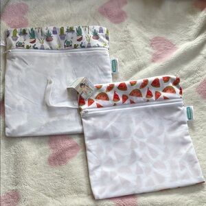 5/$50 NWT wet bags - Thirsties